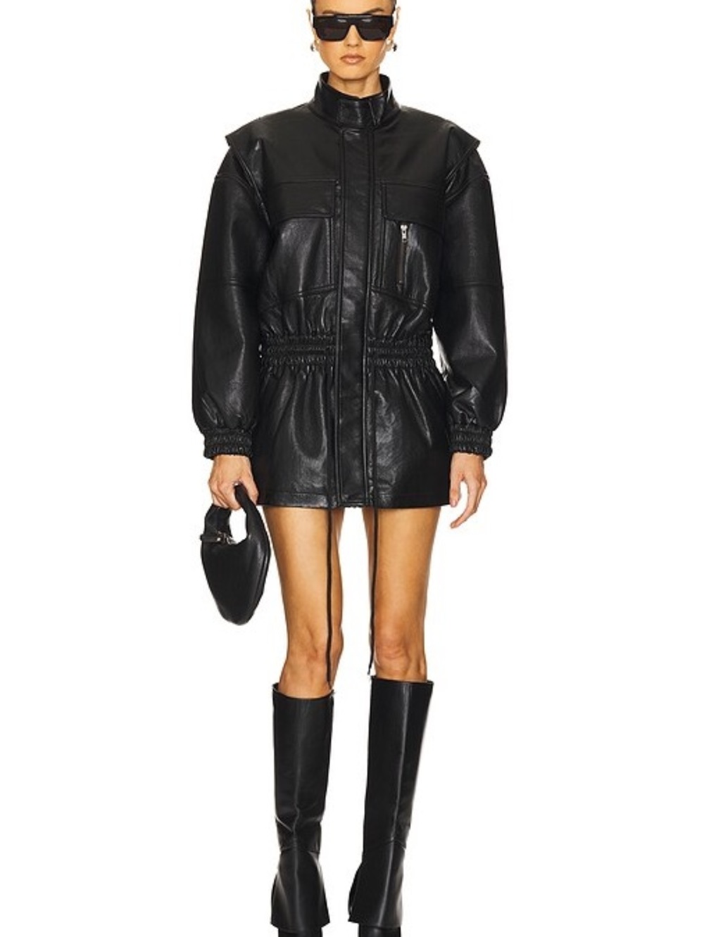 MOTHER Carry All Parka XS Black